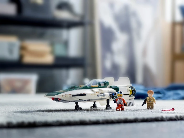 LEGO Star Wars Episode IX - Widerstands A-Wing Starfighter