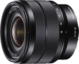 Sony E 10-18mm 4.0 OSS