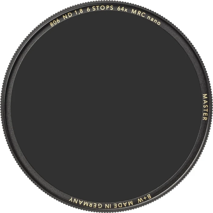 B+W Master Graufilter ND 1.8 (806) MRC nano 39mm