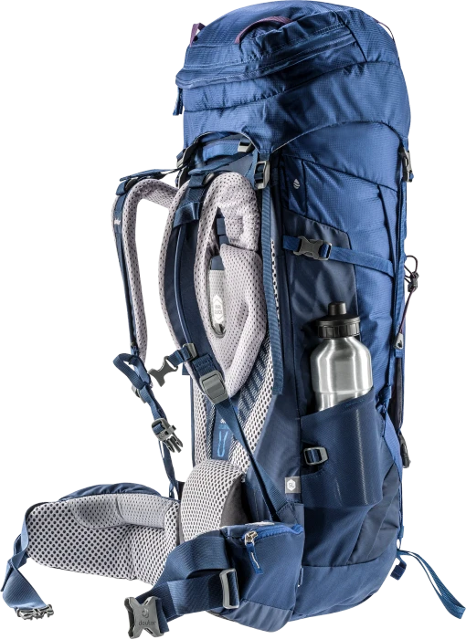 Deuter Aircontact 40+10 SL steel/midnight (Damen)
