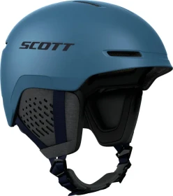 Scott Track Plus Helm solid blue