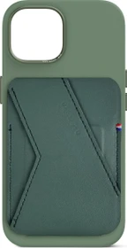 Decoded Silicone MagSafe Card Stand Wallet Sage Leaf