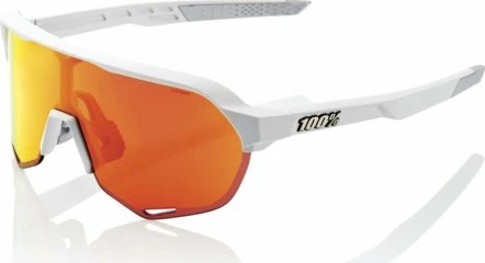 100% S2 soft tact off white/hiper red multilayer mirror
