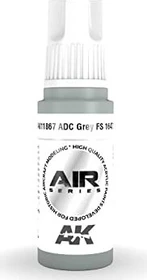AK-Interactive 3rd Gen Acrylic Colors Air Series adc grey fs16473, 17ml