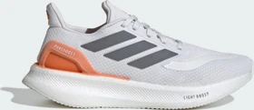 adidas Pureboost 5 crystal white/iron metallic/cloud white (Damen)