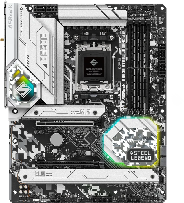 ASRock B650E Steel Legend WiFi (AMD AM5)