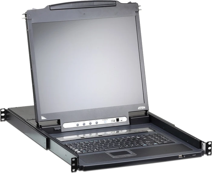 ATEN CL5708IM, 17" LCD KVM Switch, 8-fach, DE