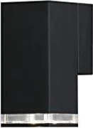 Konstsmide Pollux 16.5cm Wandleuchte schwarz