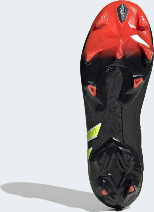 adidas Predator Edge+ FG core black/team solar yellow/solar red (Herren)