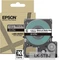 Epson LK-5TBJ Beschriftungsband, 18mm, schwarz/transparent matt Vorschaubild