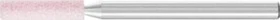 Pferd ZY 0313 3 AR 100 O5V STEEL EDGE Zylinderstift Schleifstift K100, 3x13mm, 10 Stück