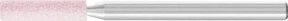 Pferd ZY 0313 3 AR 100 O5V STEEL EDGE Zylinderstift Schleifstift K100, 3x13mm, 10 Stück