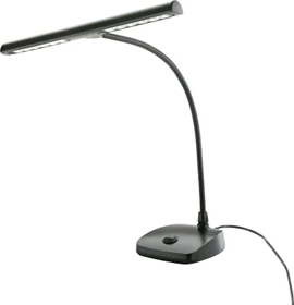 König & Meyer 12297 LED Pianoleuchte schwarz