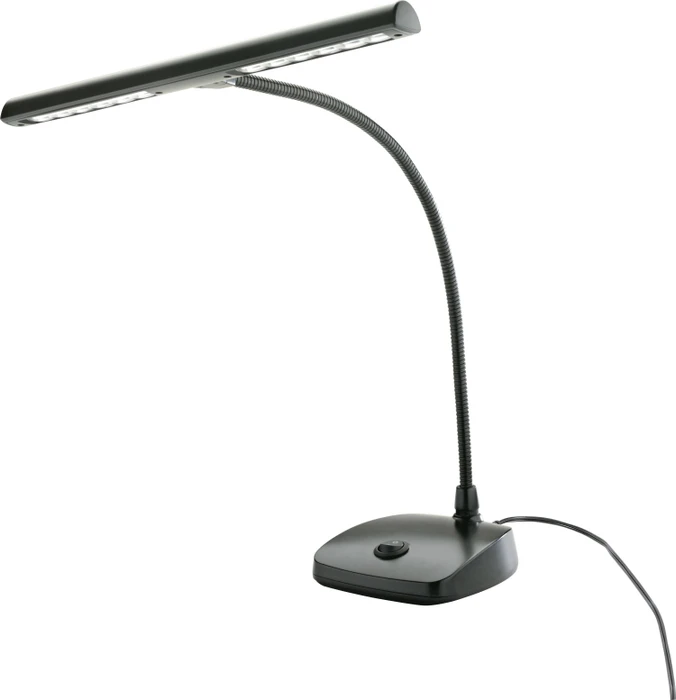 König & Meyer 12297 LED Pianoleuchte schwarz