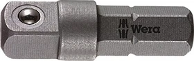 Wera 870/1 Steckschlüssel-Adapter 25mm, 1/4"