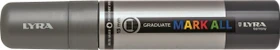 Lyra Graduate Mark All Permanentmarker 15mm silber