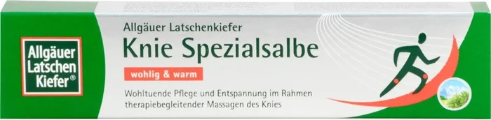Dr. Theiss Allgäuer Latschenkiefer Knie Spezialsalbe wohlig & warm, 50ml