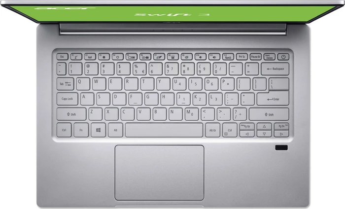 Acer Swift 3 SF314-42-R3V9, Pure Silver, Ryzen 5 4500U, 8GB RAM, 1TB SSD, DE