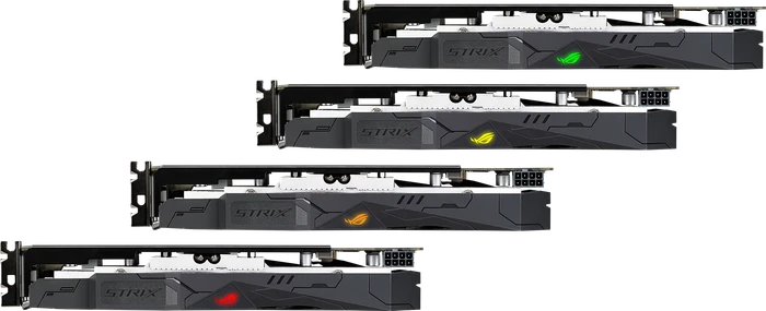 ASUS ROG Strix Radeon RX 560 V2, ROG-STRIX-RX560-4G-V2-GAMING, 4GB GDDR5, DVI, HDMI