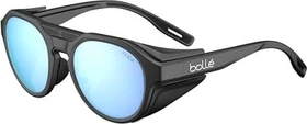 Bollé Ascender black matte/sky blue polarized