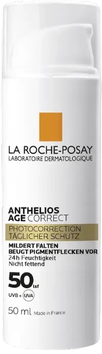 La Roche-Posay Anthelios Age Correct CC Cream LSF50, 50ml