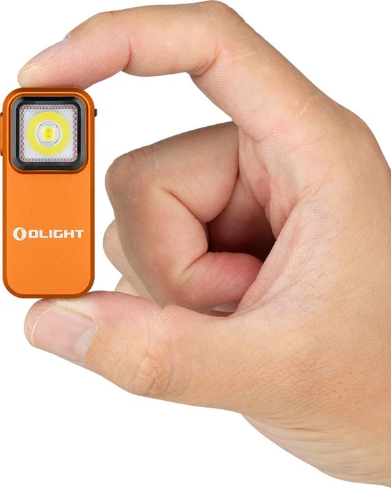 OLight Oclip Taschenlampe orange
