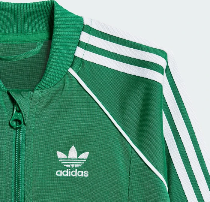 adidas Adicolor SST Trainingsanzug grün (Junior)