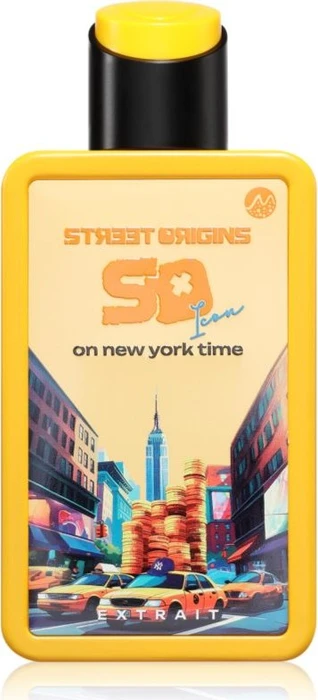 Street Origins On New York Time Extrait de Parfum, 75ml