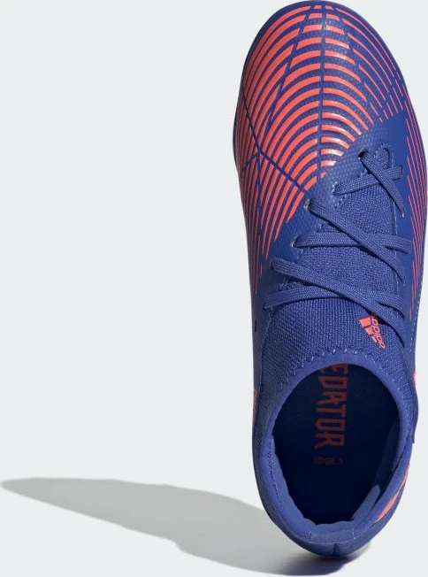 adidas Predator Edge.3 MG hi res blue/turbo (Junior)
