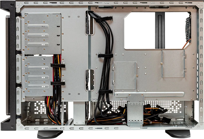 Unykach WS-SR630, schwarz, 4HE, ATX