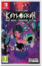 Keylocker: Turn Based Cyberpunk Action (Switch)