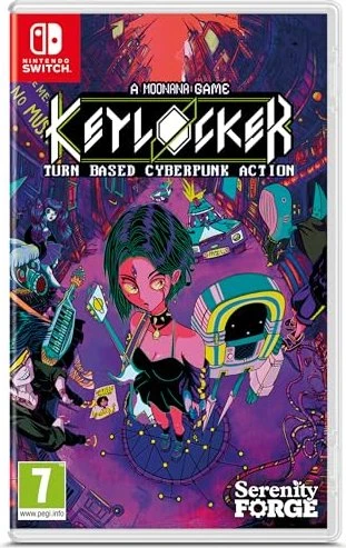Keylocker: Turn Based Cyberpunk Action (Switch)