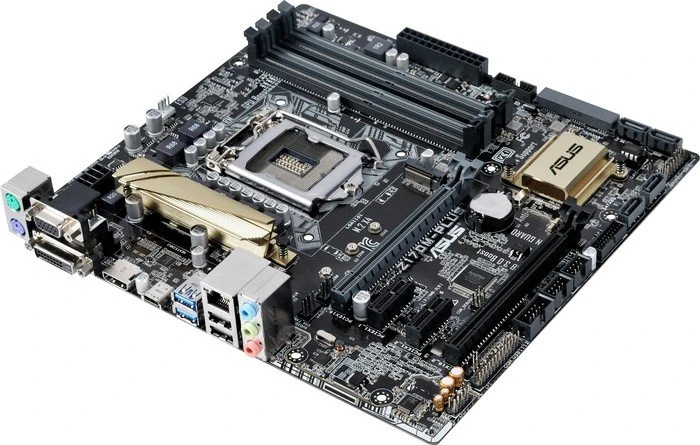 ASUS Z170M-Plus (Intel 1151)