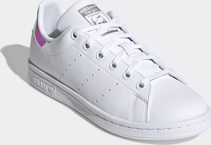adidas Stan Smith cloud white/silver metallic (Junior)