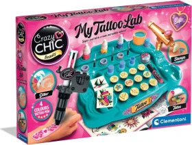 Clementoni Crazy Chic Tattoo Lab