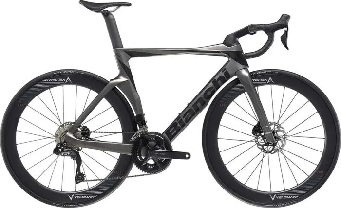 Bianchi Oltre 105 Di2 dark grey metal/graphite Modell 2023