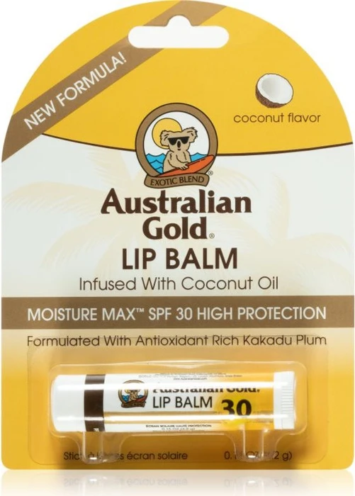 Australian Gold Sonnenschutz Lippenbalsam LSF30, 4.2g