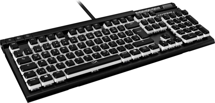 HP HyperX Pudding Keycaps, Kunststoff (ABS), schwarz, 105 Tasten, ISO-DE
