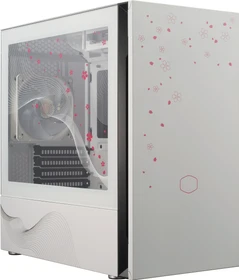Cooler Master Silencio S400 Sakura Limited Edition, Glasfenster, schallgedämmt