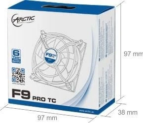 ARCTIC F9 Pro TC, 92mm
