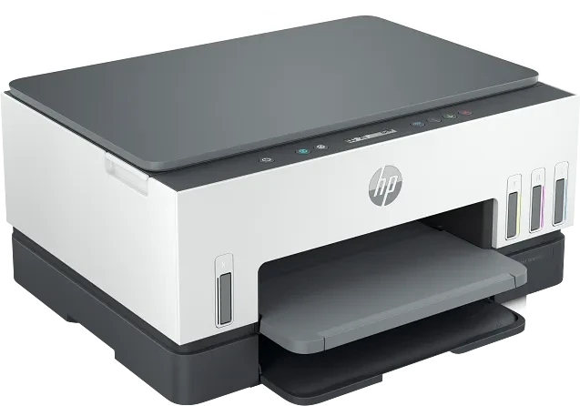HP Smart Tank 6005 All-in-One dunkelgraue Akzente, Tinte, mehrfarbig