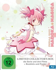 Puella Magi Madoka Magica - Limited Collector's Box (Die komplette Serie + Film 1-3) (Blu-ray)