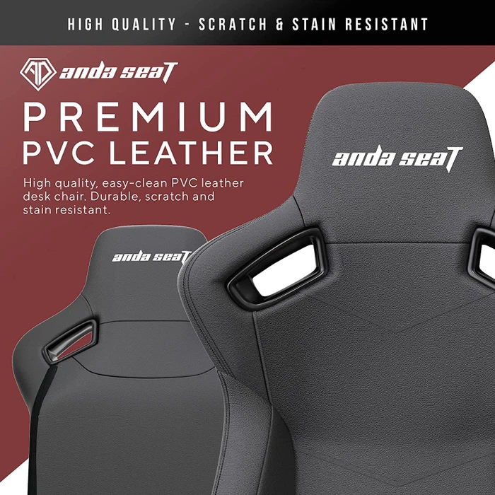 Anda Seat Kaiser Pro/2 XL Gamingstuhl, schwarz