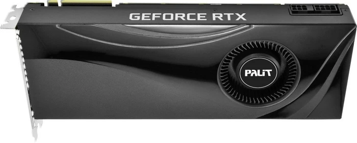 Palit GeForce RTX 2080, 8GB GDDR6, HDMI, USB-C, 3x DP
