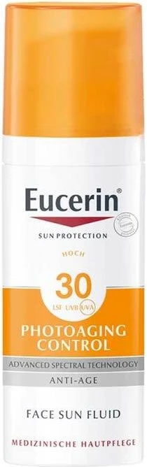 Eucerin Sun Fluid Photoaging Control LSF30, 50ml