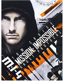 Mission Impossible 4 - Ghost Protocol (Blu-ray) (UK)