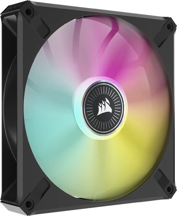 Corsair ML Series iCUE ML140 RGB Elite, schwarz, 140mm