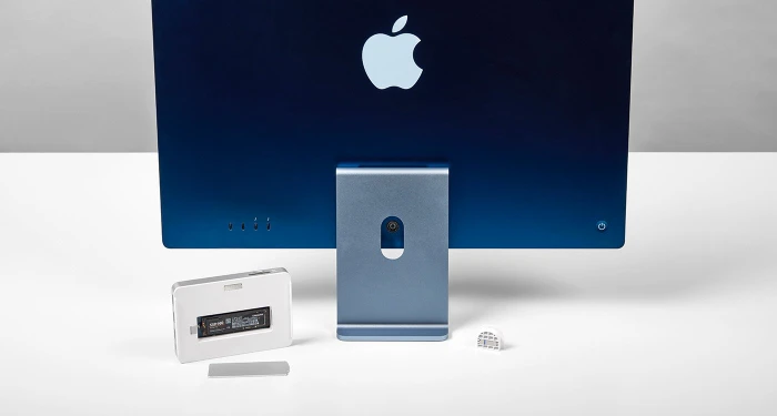 LMP USB-C DuoDock, 9-Port, 2x USB-C 3.0 [Buchse], silber