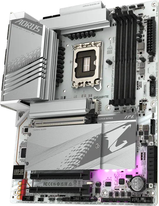 GIGABYTE Z790 AORUS Elite AX ICE (Intel 1700)