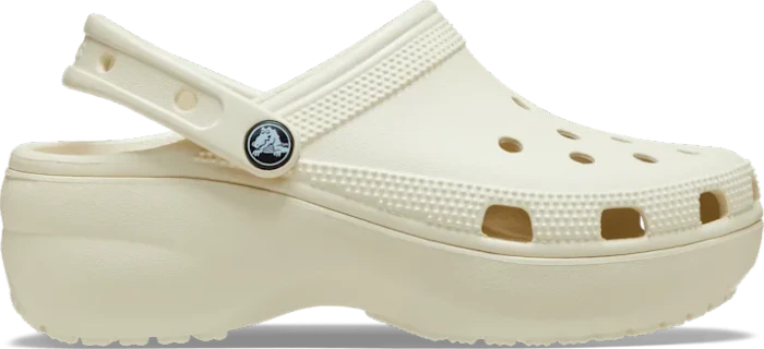 Crocs Classic Platform bone (Damen)